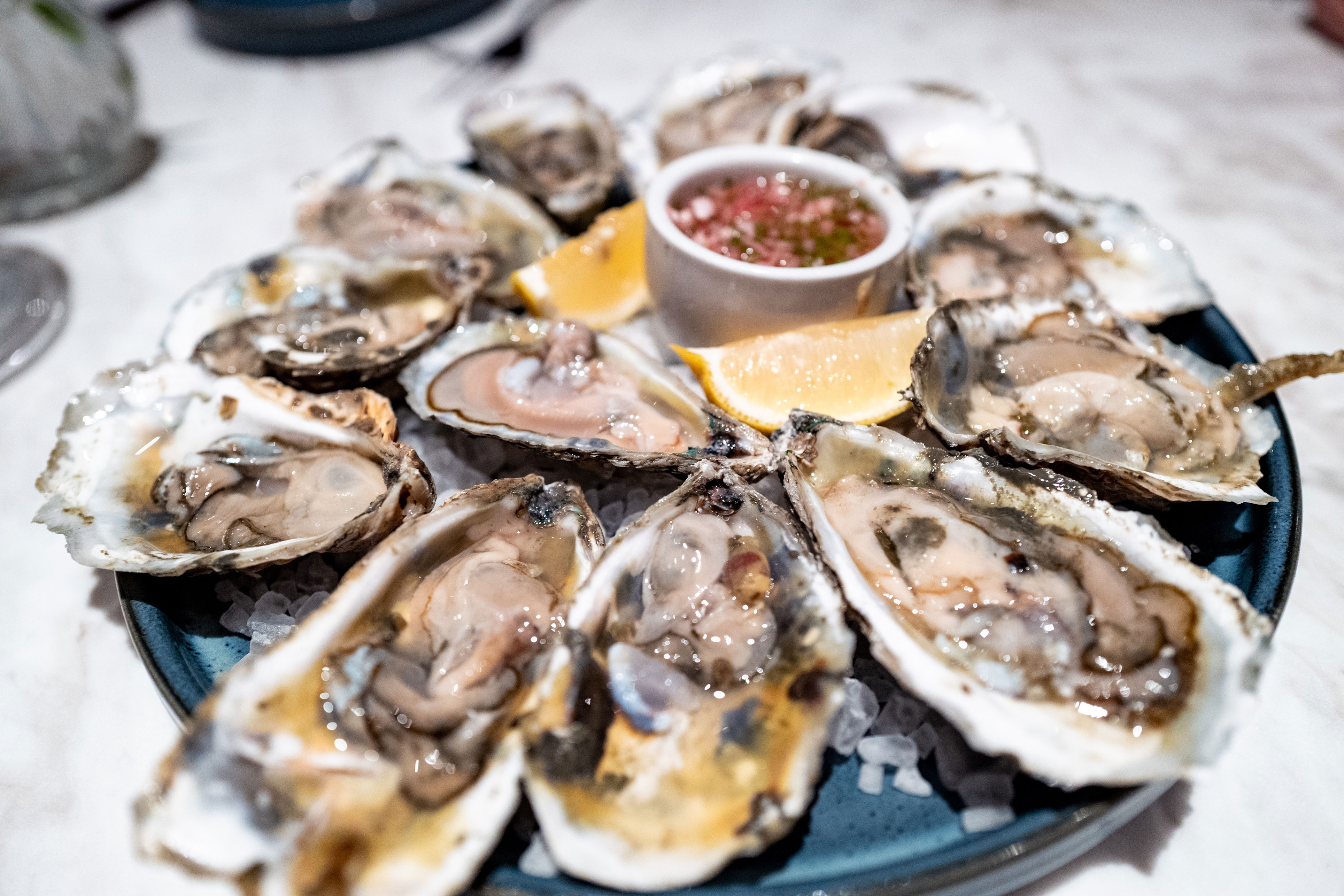 Oysters recalled in 9 states over potentially severe illness: "Do not eat"