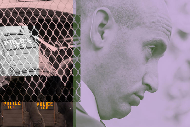 Stephen Miller is down but not out