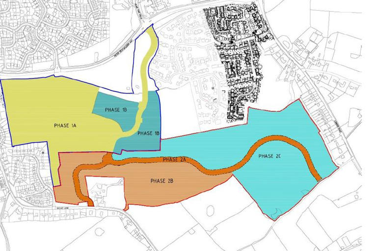 Plans lodged for huge new Cheshire housing estate with over 400 homes