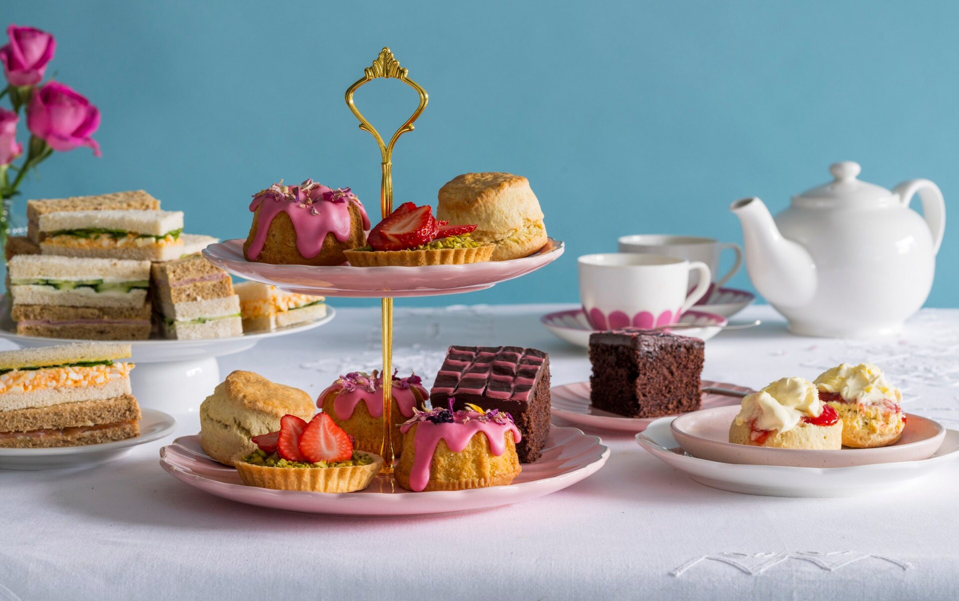 How to do a hotel-worthy afternoon tea at home for Mother's Day (and for less than £5 a head)