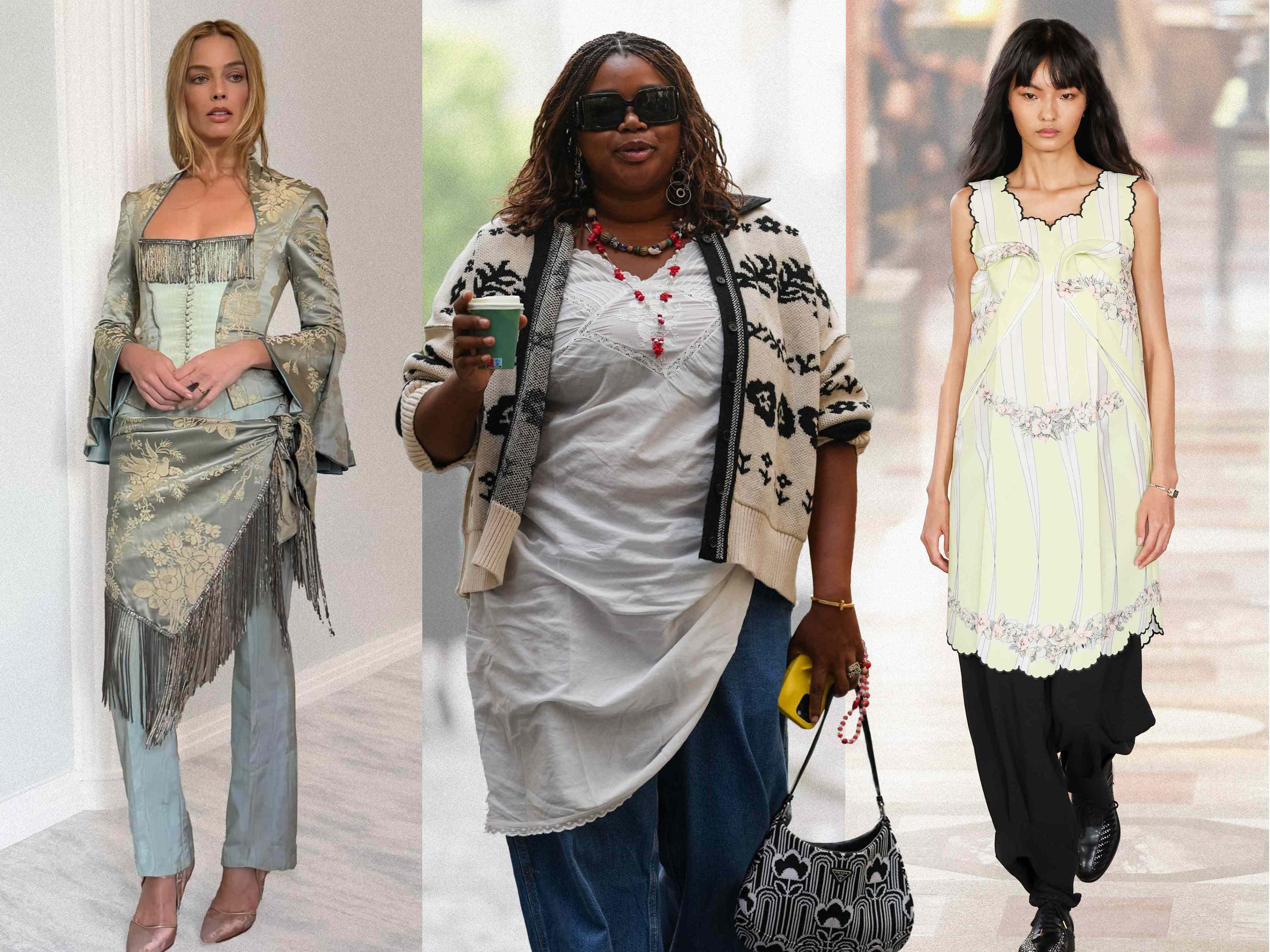 Your elementary school self is so excited about spring's dresses over ...