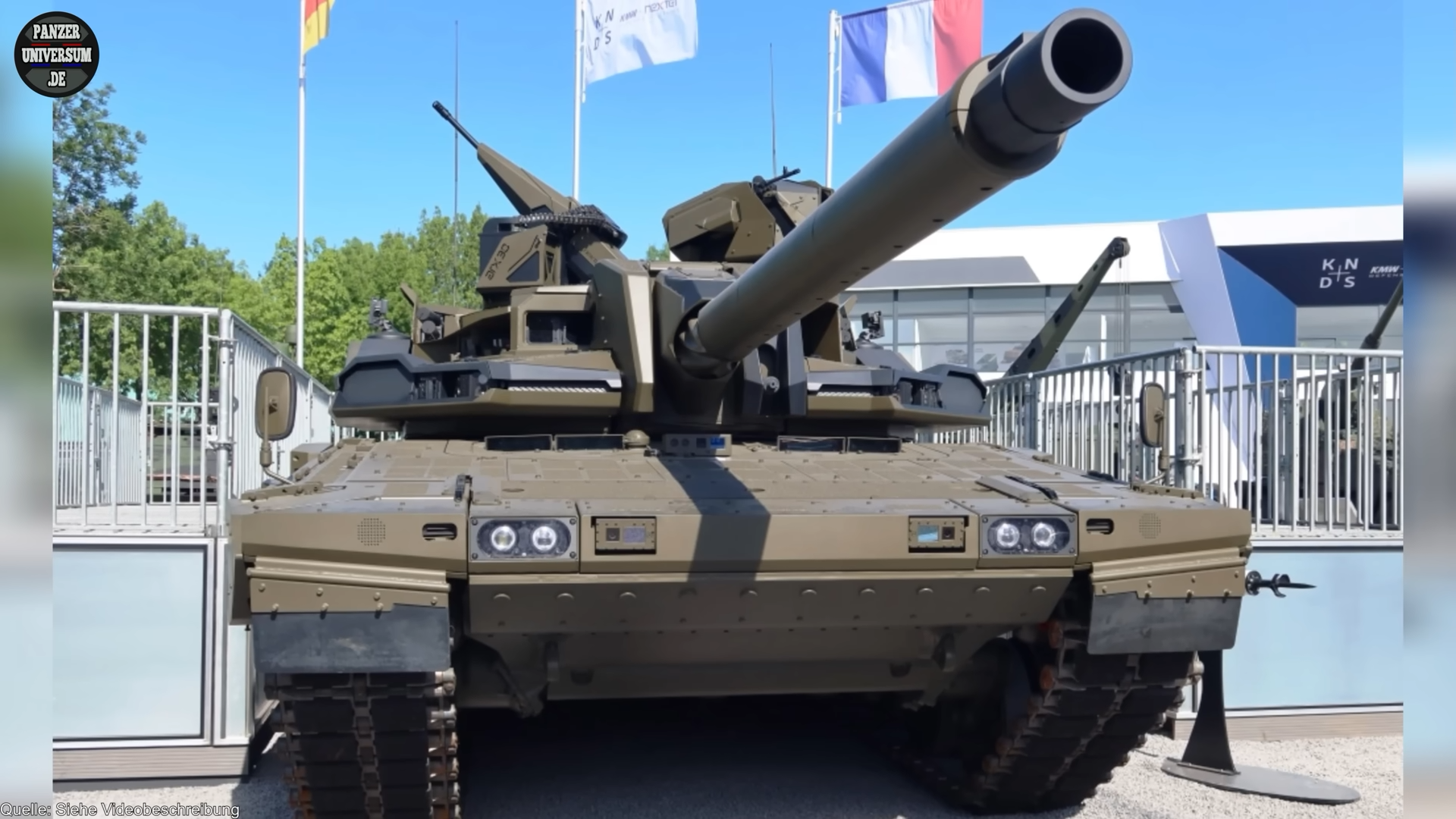 Leopard-2-Fahrgestell trifft Leclerc-Technologie