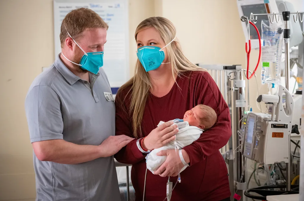 World-first surgery gives babies with spina bifida a chance to heal ...