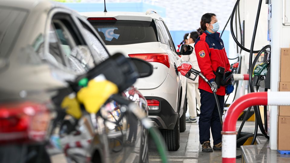 Oil prices dive as Trump says Iran war will end 'very soon'