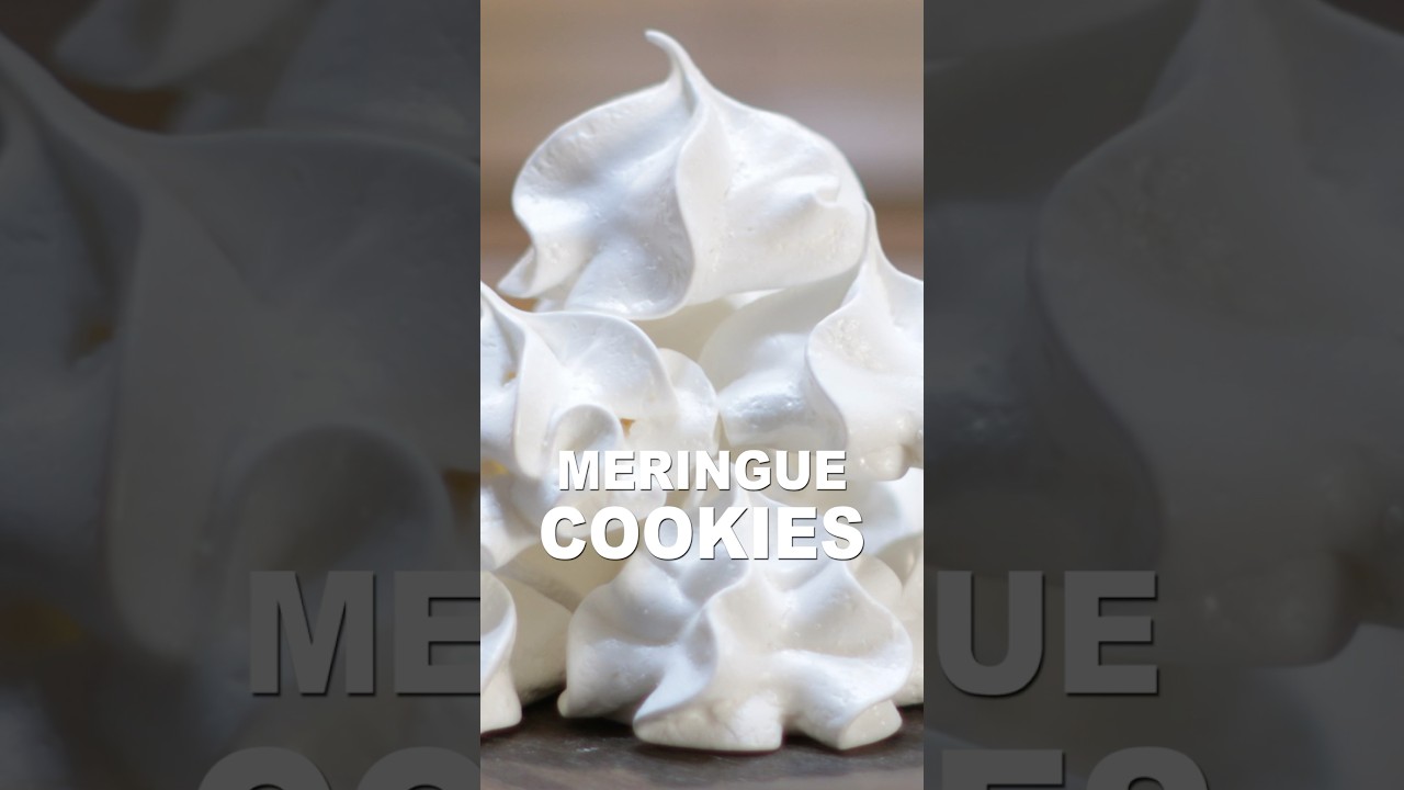 Meringue cookies