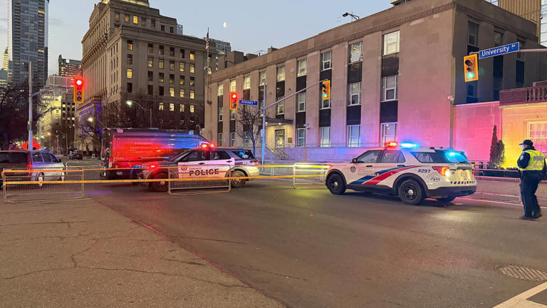 Police recover suspect vehicle in US consulate shooting