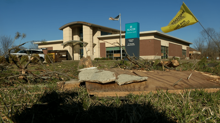Three Rivers medical practice works to reopen after tornado