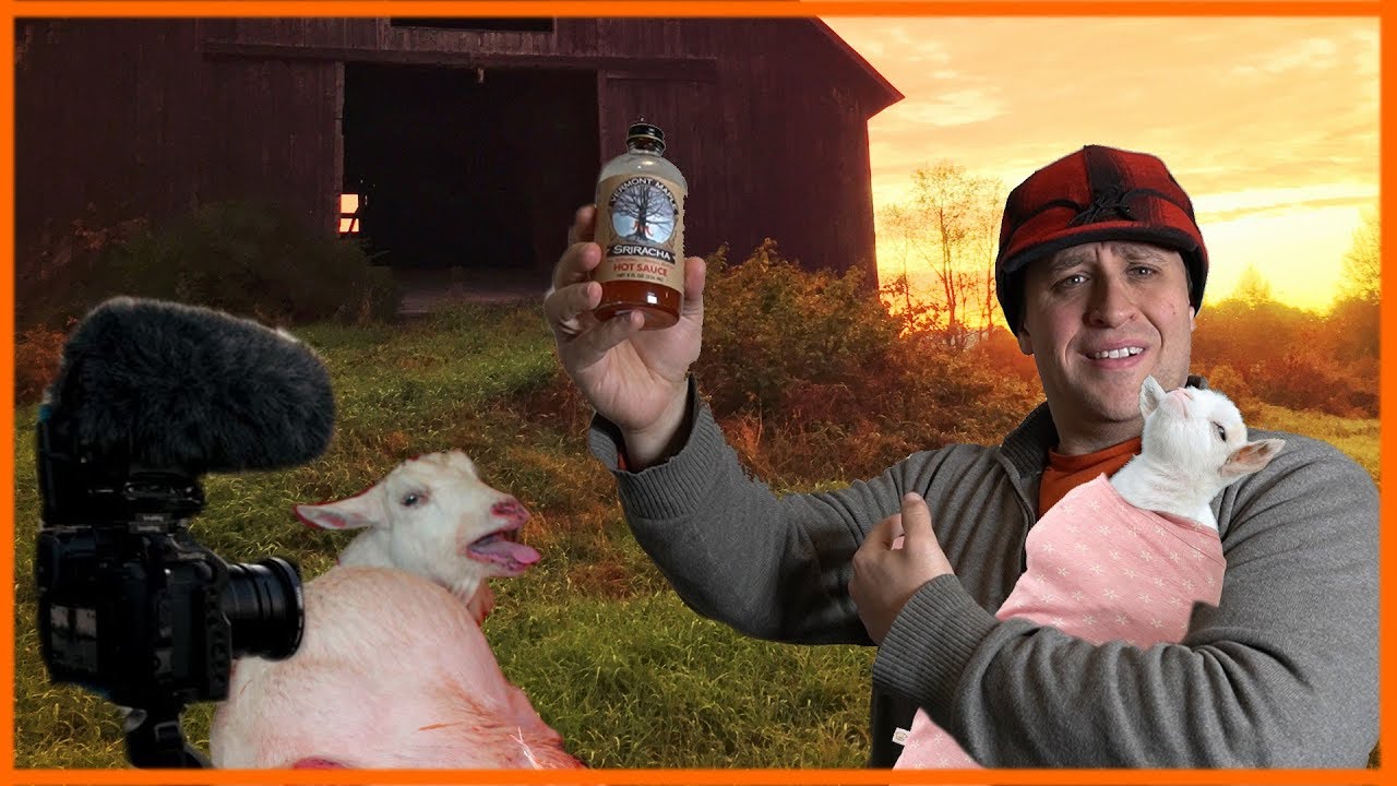 Wired article features goat birthing and tomato fermenting YouTube stars