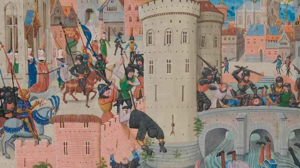 Were Medieval People Actually More Violent Then Today?