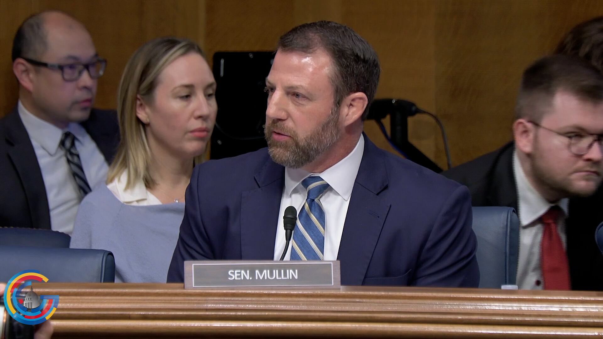 Mullin DHS secretary confirmation hearing set for today