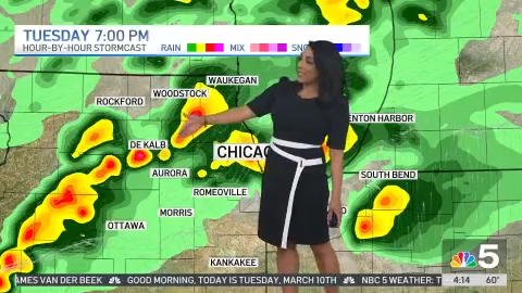 Hail, 70 mph winds, chance of tornadoes: What to expect and when as ...