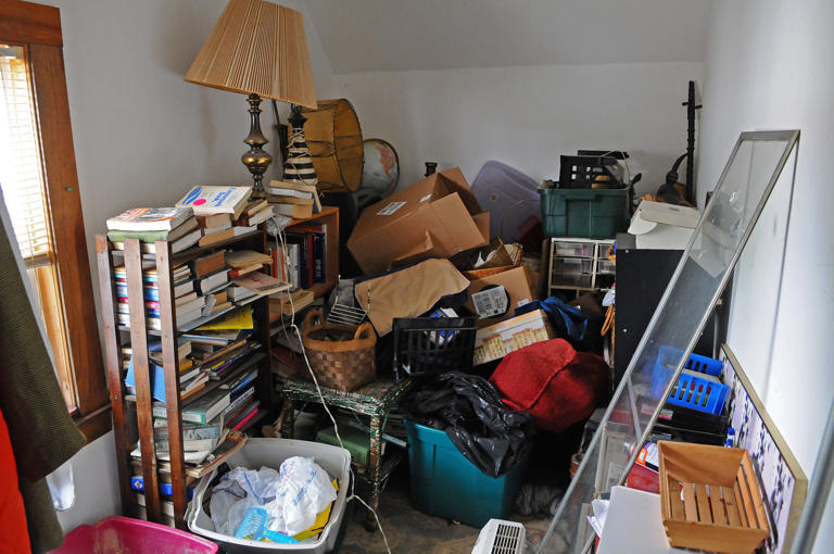 How to get rid of all of your extra stuff