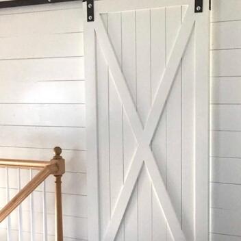 Incredible shiplap walls