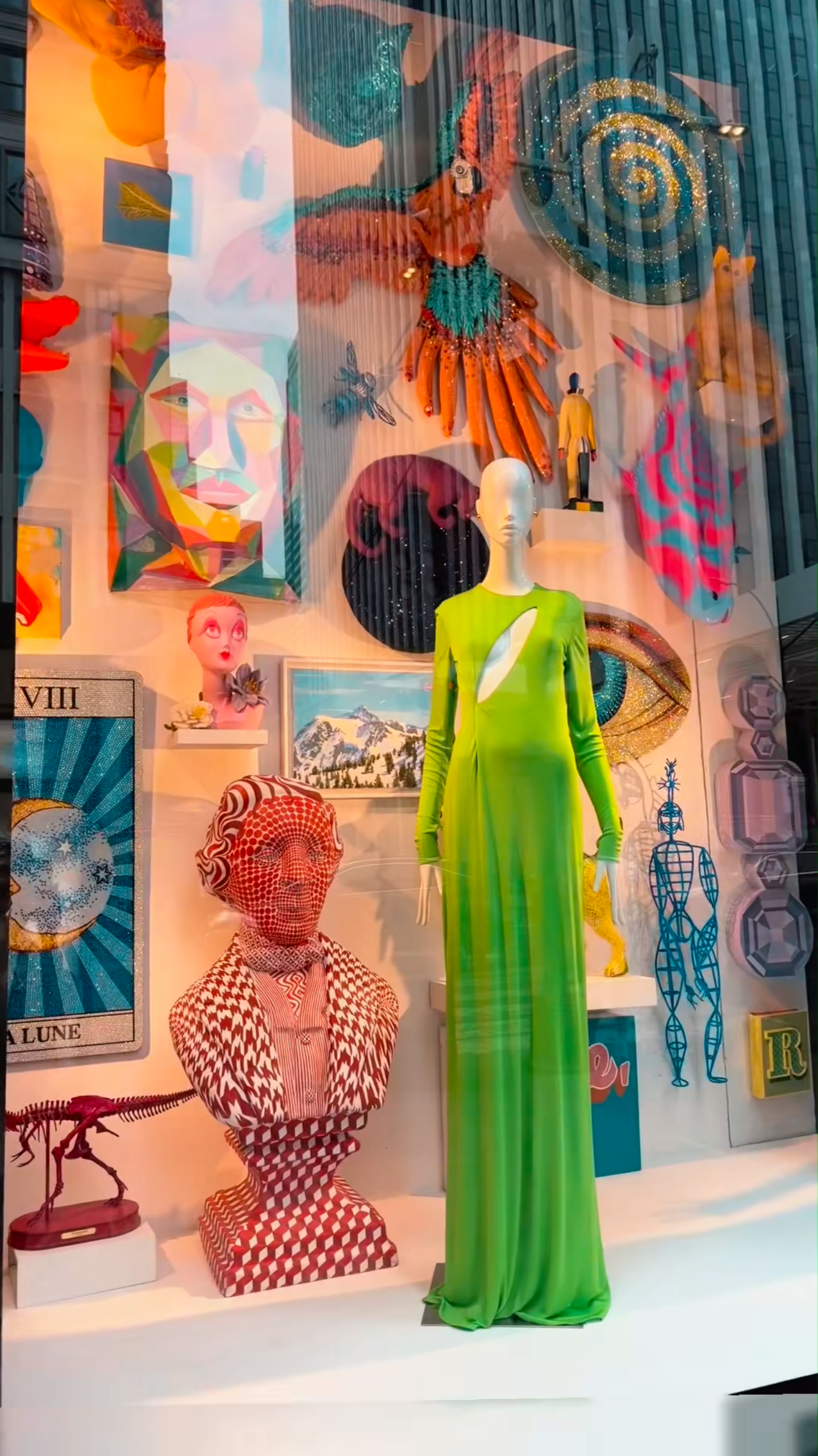 Shopping in New York 5 moments from a busy day