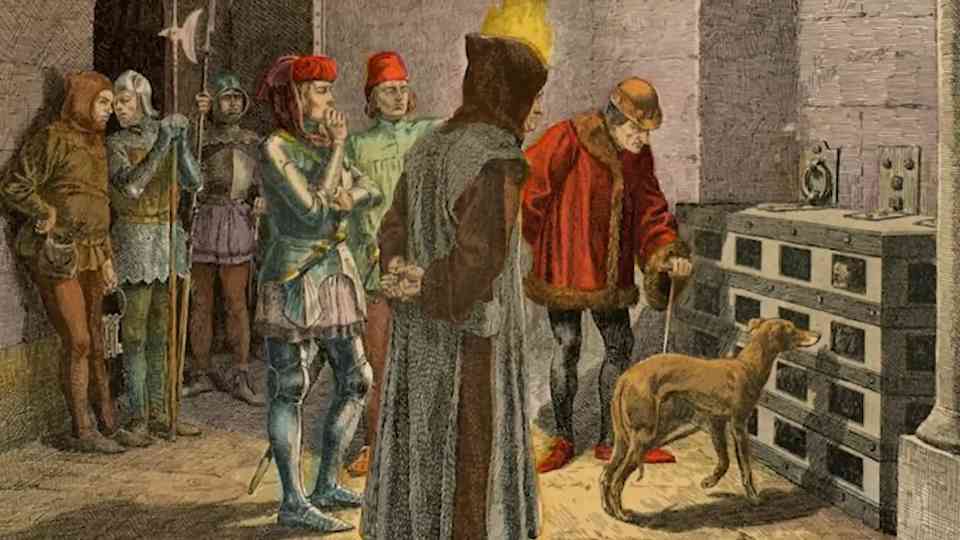 The worst prison in medieval history