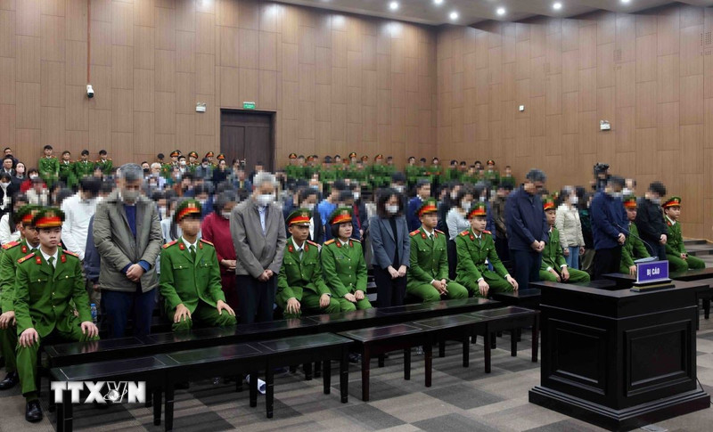 Vụ án hối lộ tại Cục An toàn thực phẩm: 35 bị cáo kháng cáo giảm nhẹ hình phạt