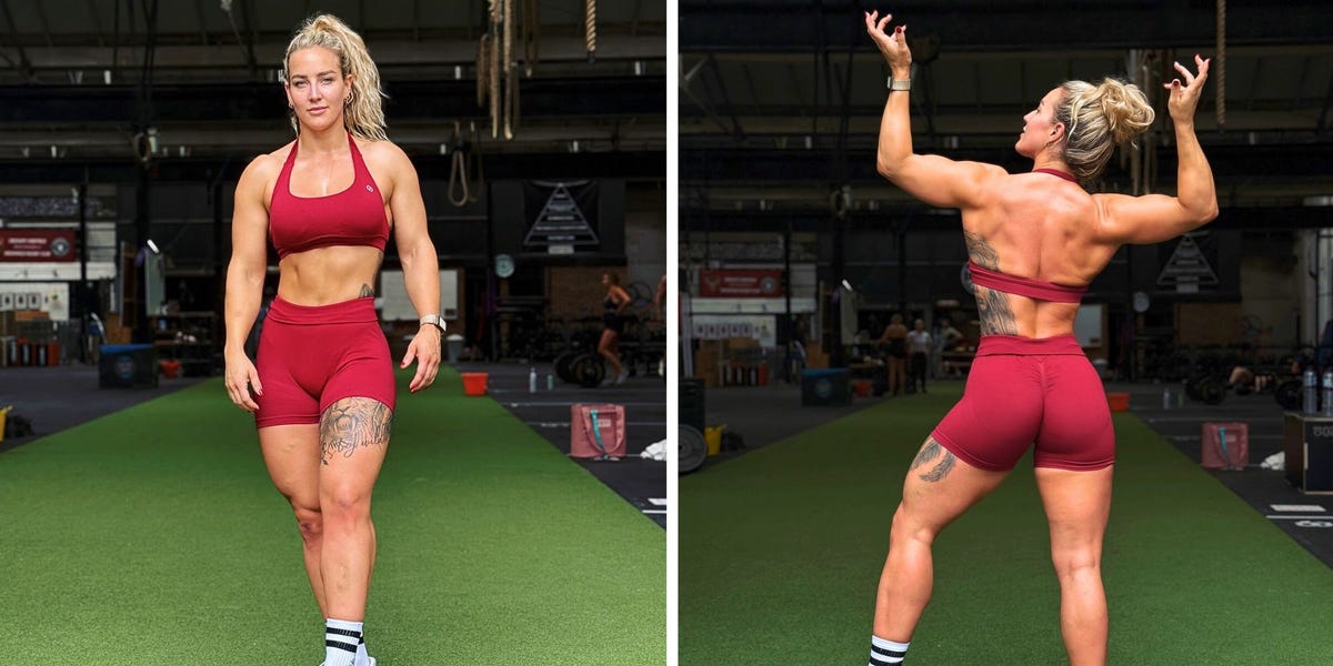 Gladiator Sabre shares the 3 exercises every woman needs for lifelong ...