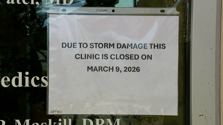 Three Rivers medical practice works to reopen after tornado