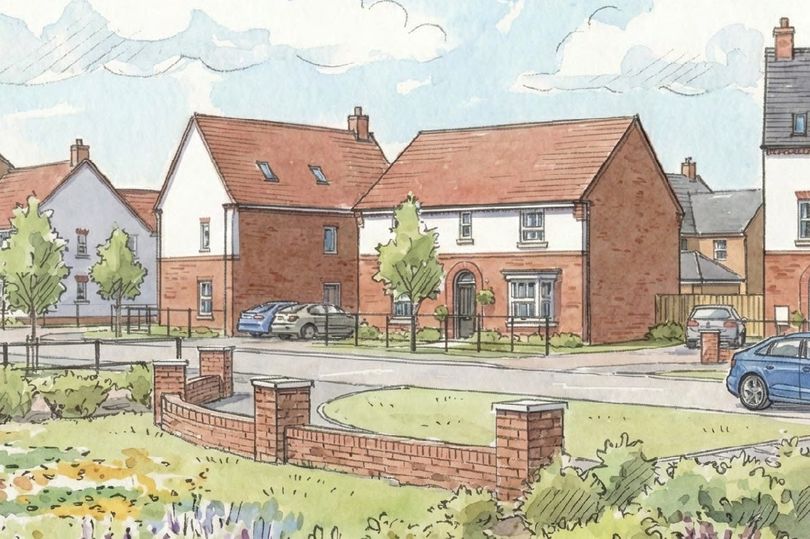 Plans lodged for huge new Cheshire housing estate with over 400 homes