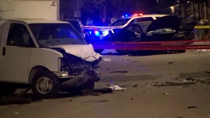 2 teens killed, 3 people seriously injured in Germantown car crash