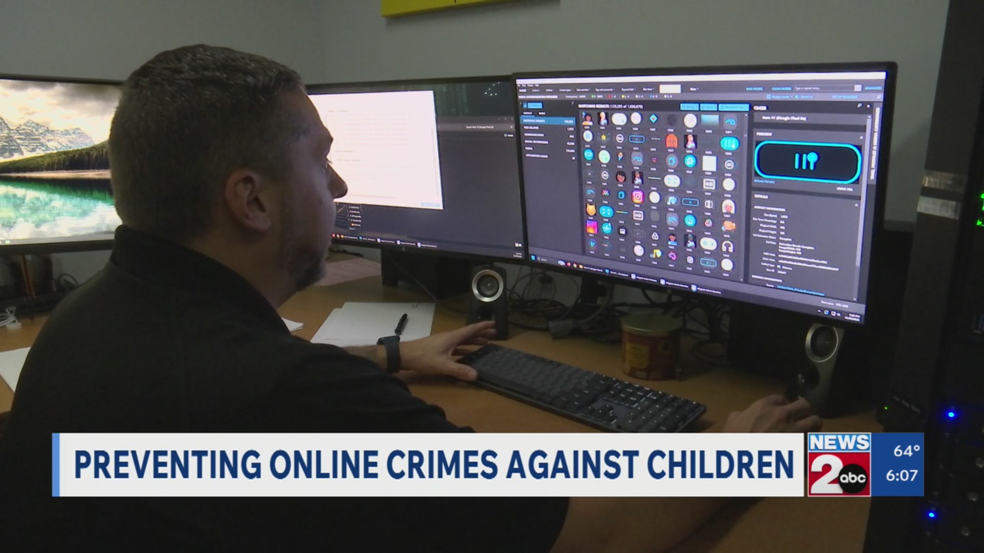 Preventing online crimes against children