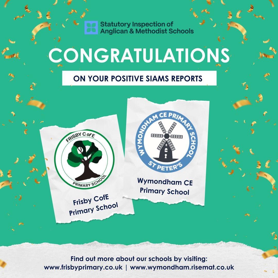 Wymondham and Frisby Church of England Primary Schools celebrate ...