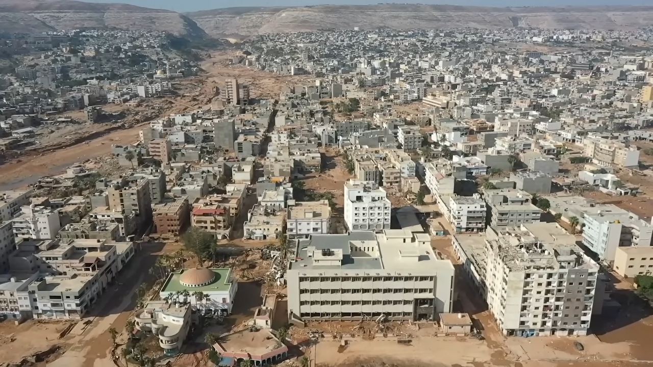 What caused one of Libya’s largest cities to collapse so quickly