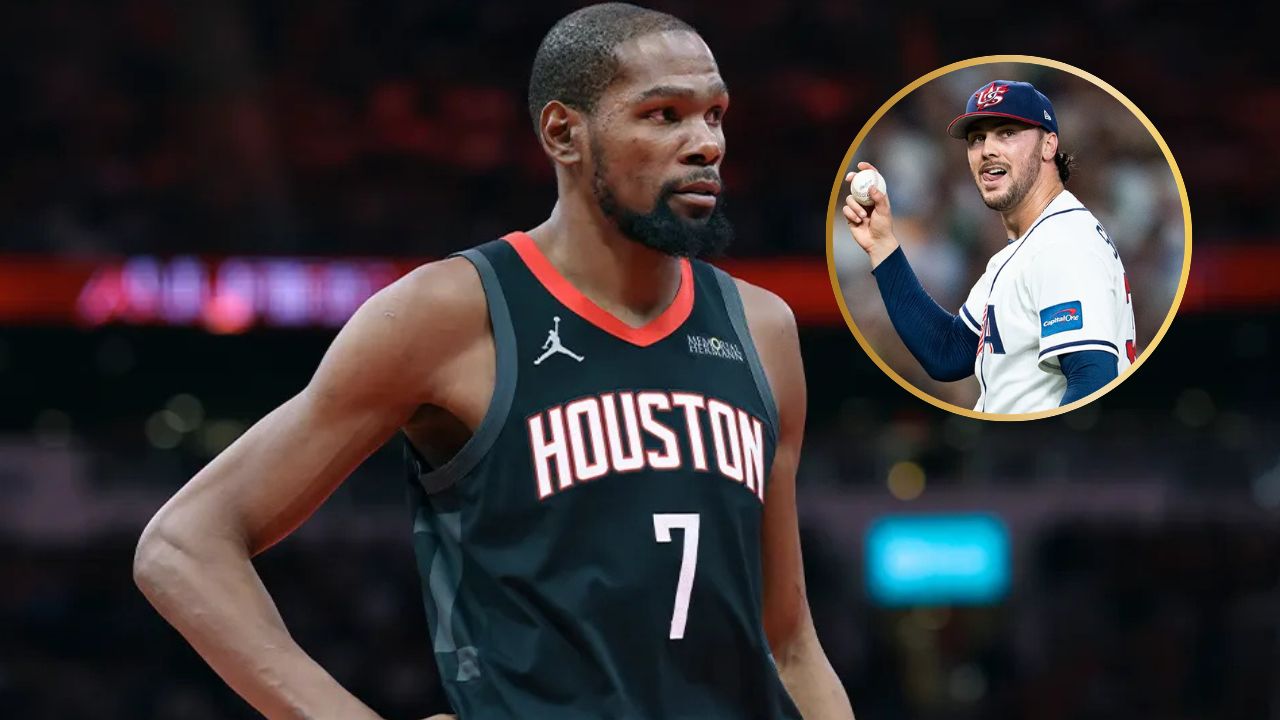 Kevin Durant sends 5-word message regarding Paul Skenes following ...