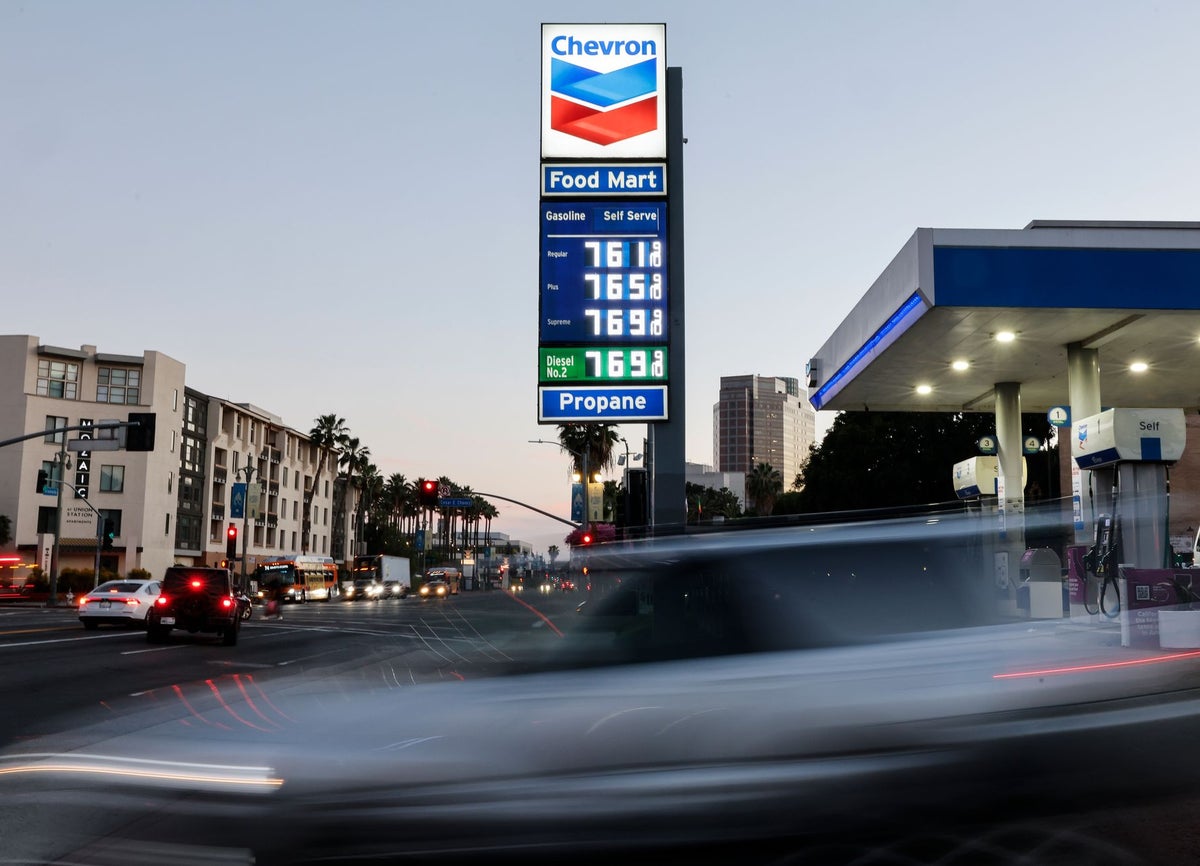 Oil prices fall after Trump says Iran war will end 'soon'