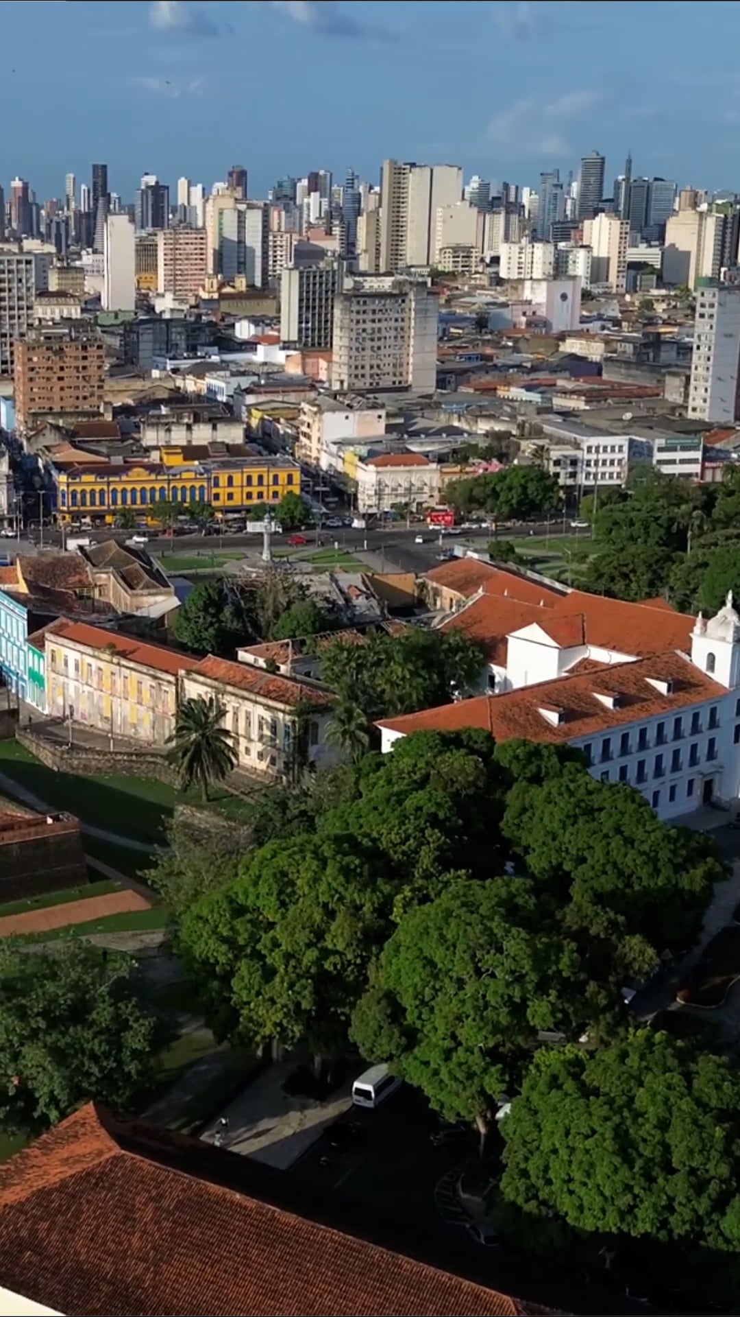 Belém, Brazil: Drone captures the pulse of the Amazon estuary