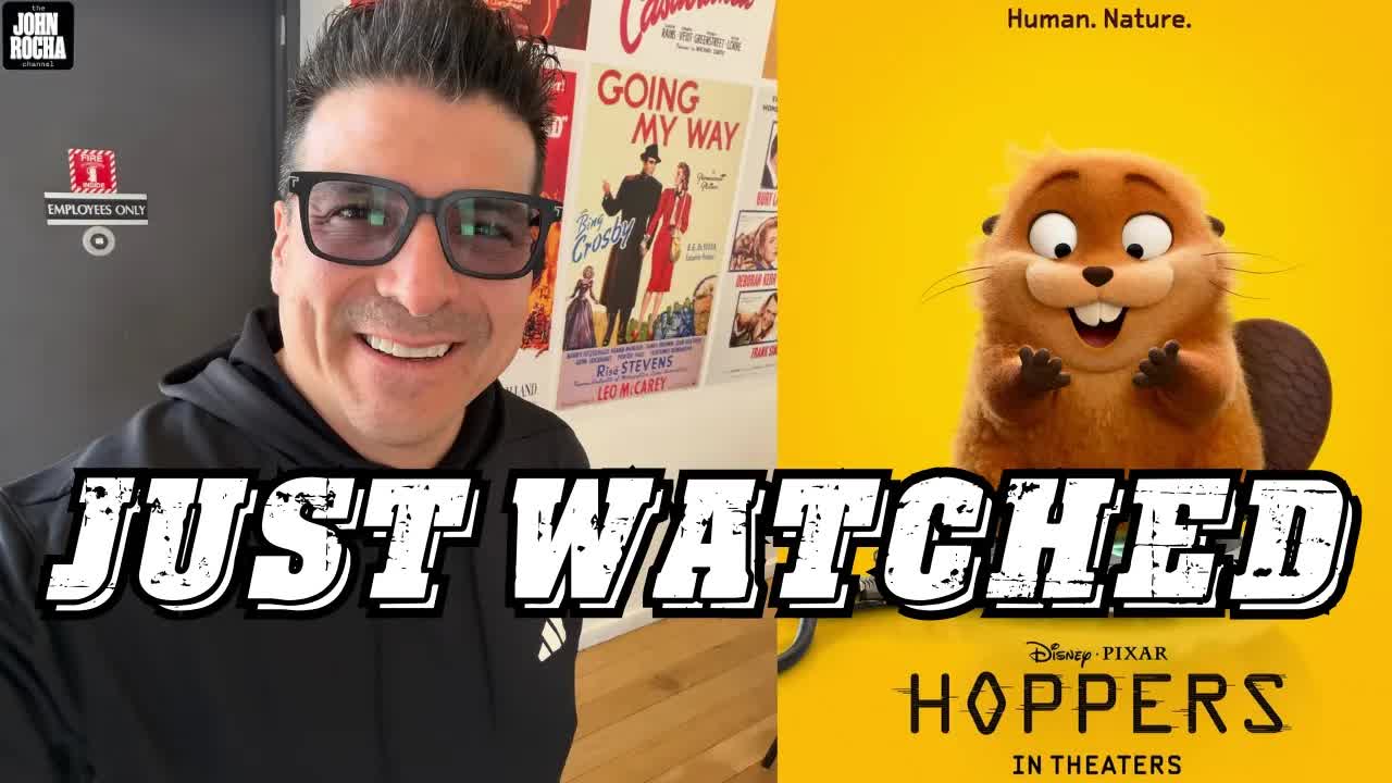 Hoppers out of theater reaction and review | PIXAR | Disney