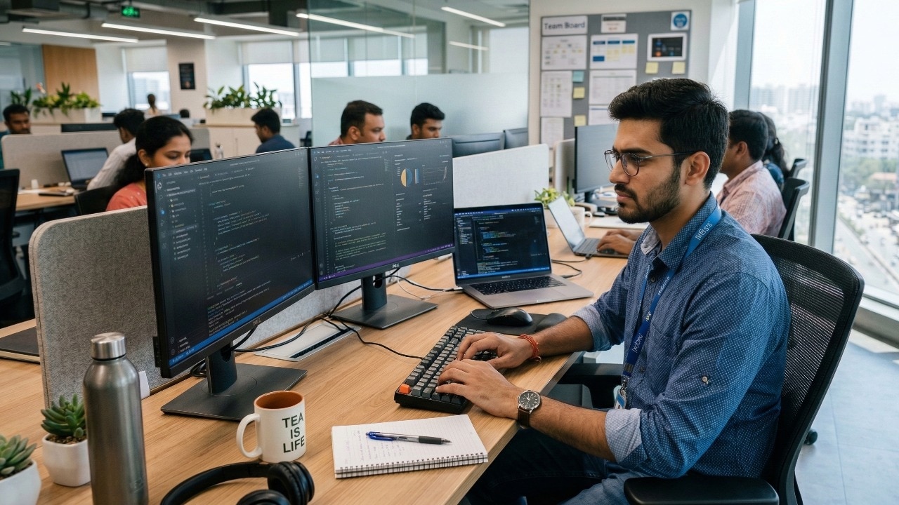 Techie who worked at Microsoft compares Indian and global work culture ...