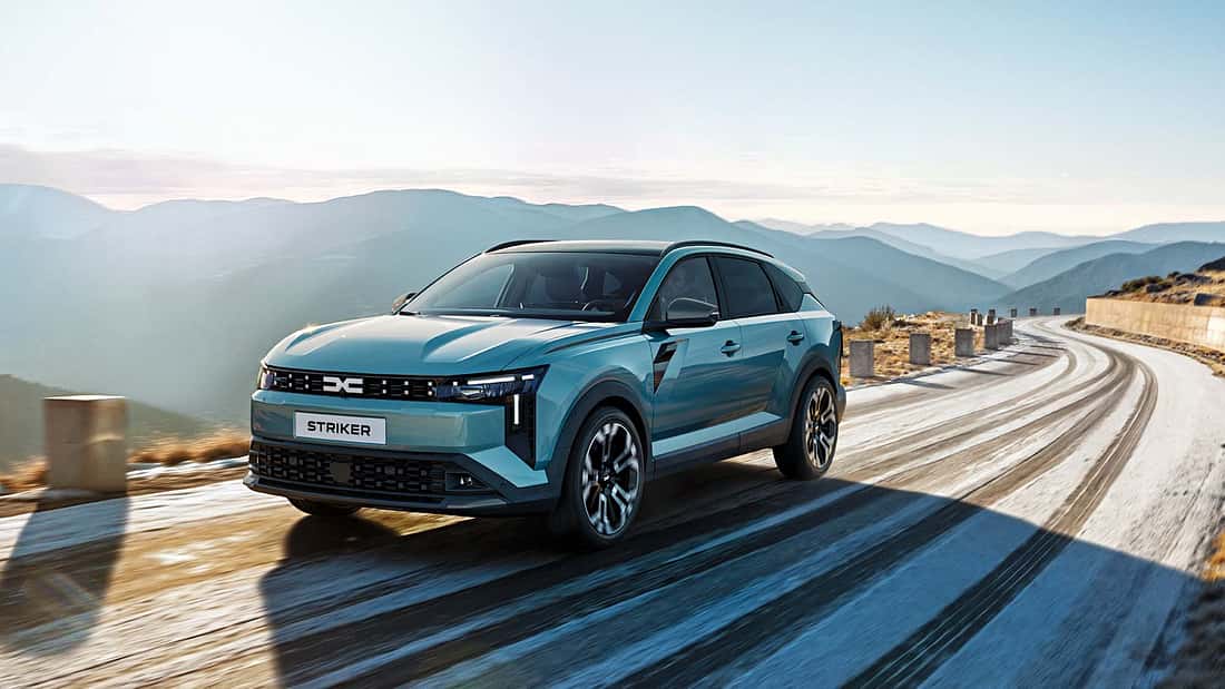 Essential, Expression, Extreme oder Journey: Dacia Striker Ausstattung ...
