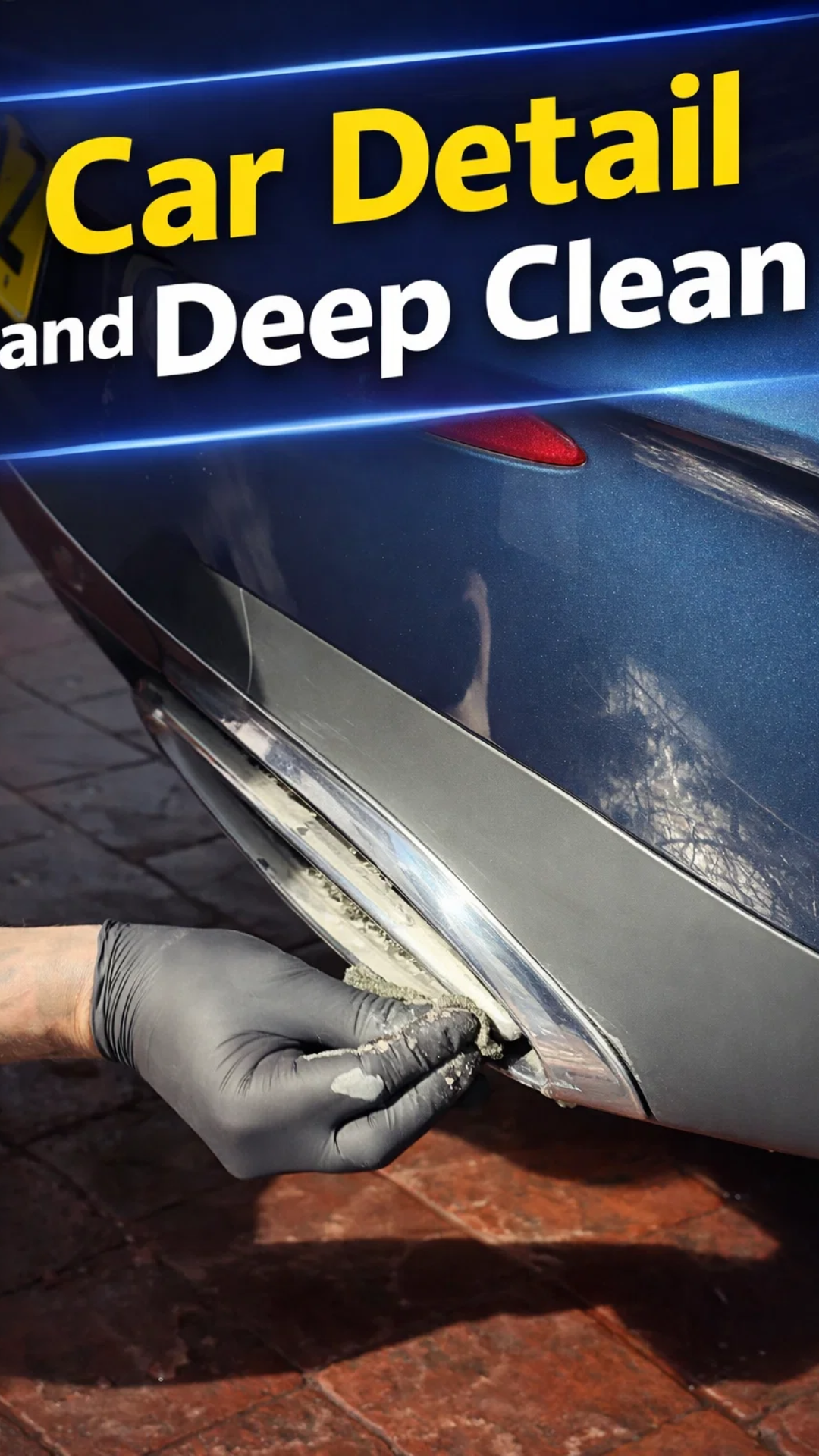 Car detail and deep clean transformation