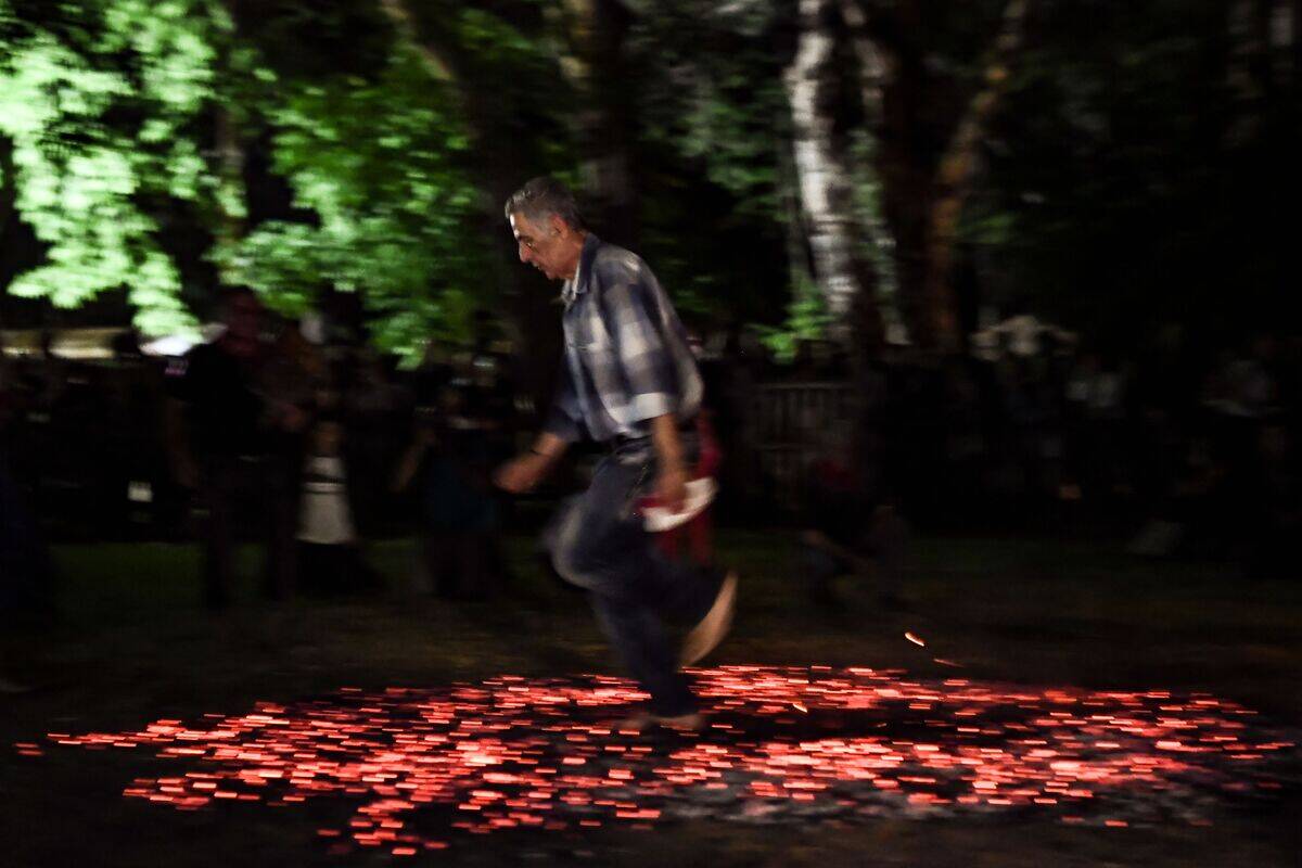 Fire walking traditions around the world