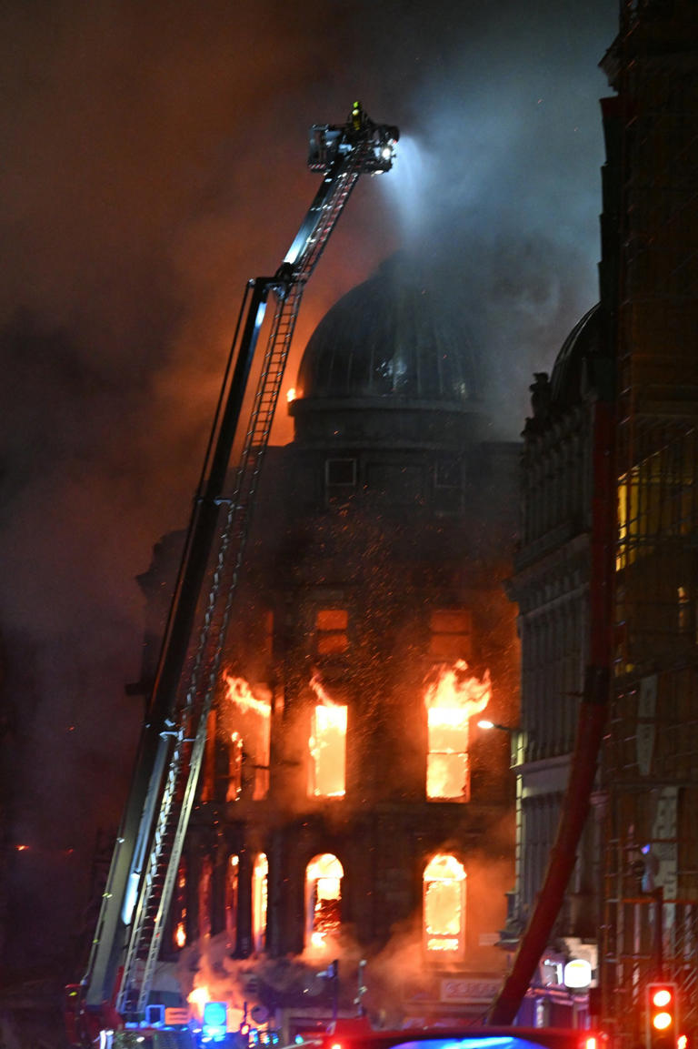 Hero chef who ran into burning building believes he knows what started ...