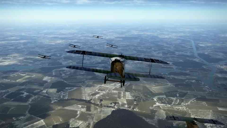 Watch the brutal air battle that shocked the Royal Flying Corps