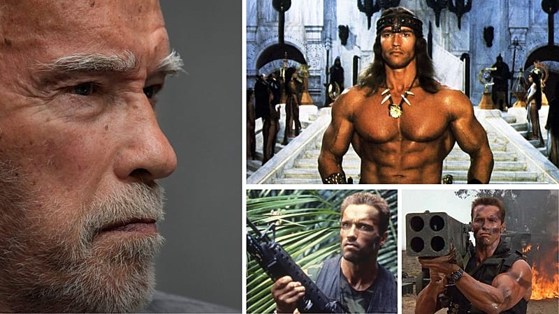 Arnold Schwarzenegger staging a comeback with 'King Conan', new ...