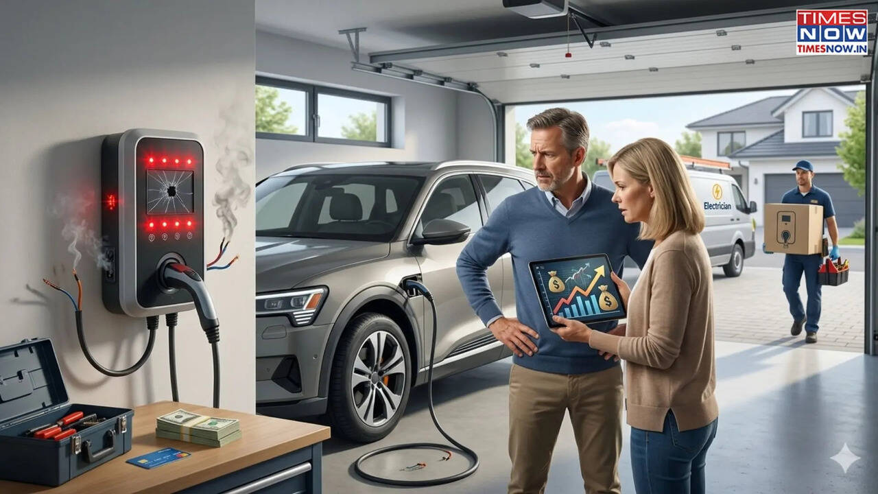 Home EV charger failure - replacement costs and what owners should know