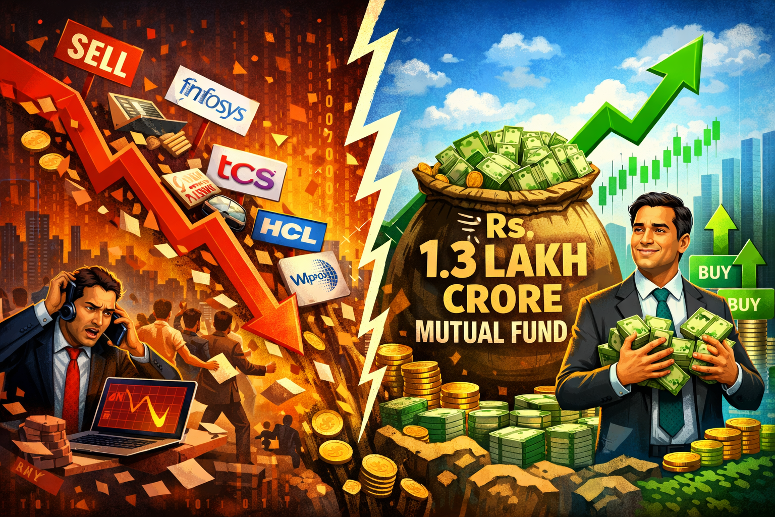 Everyone selling IT stocks after record crash, but this Rs 1.3 lakh ...