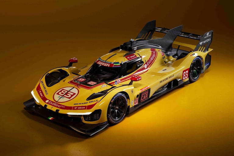 Ferrari, svelata la nuova livrea della 499P di AF Corse. L'hypercar ...