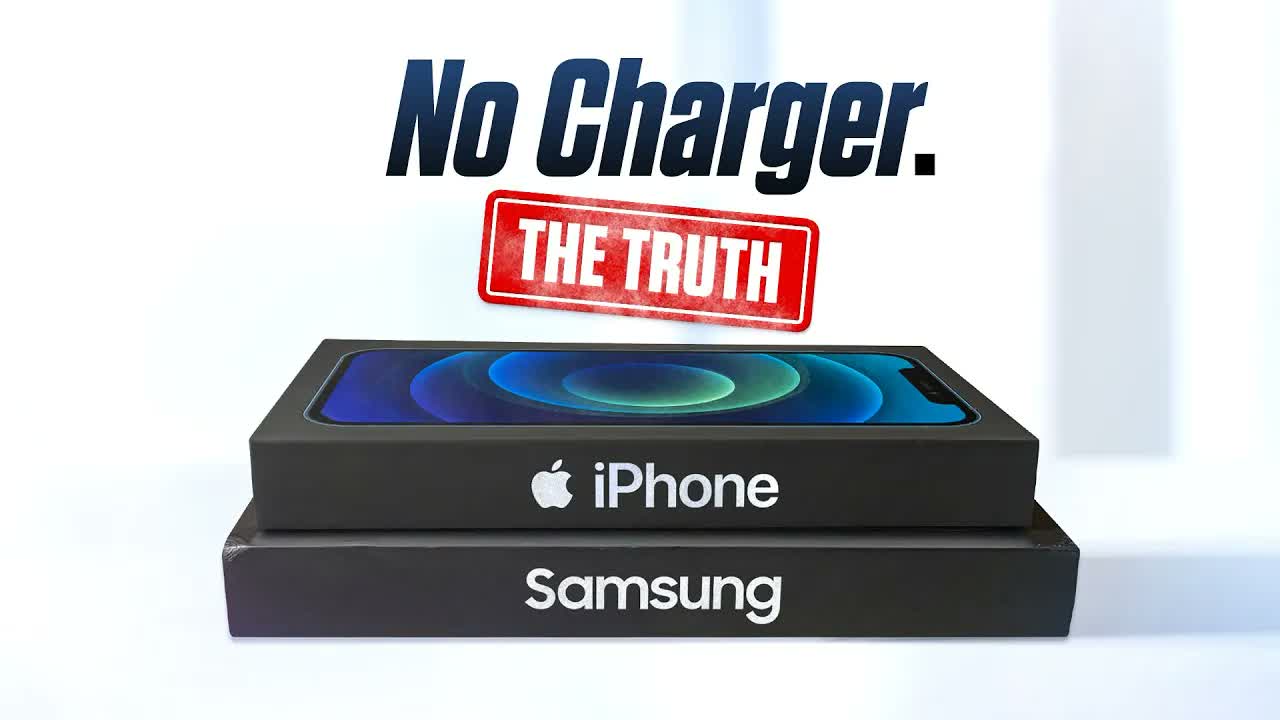 Why phones stopped including chargers in the box