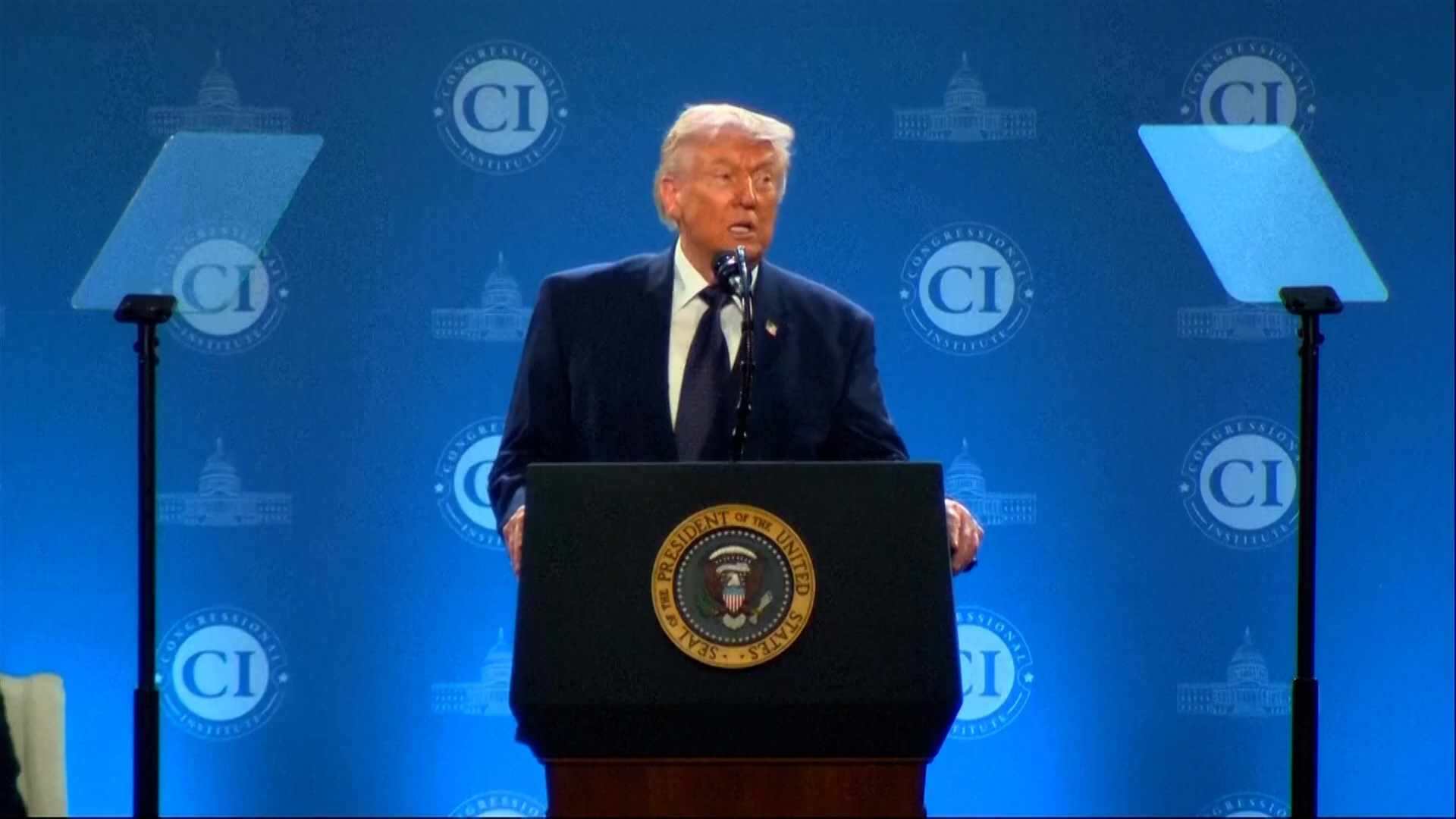 Trump tells Republican House members that Middle East war will be ...