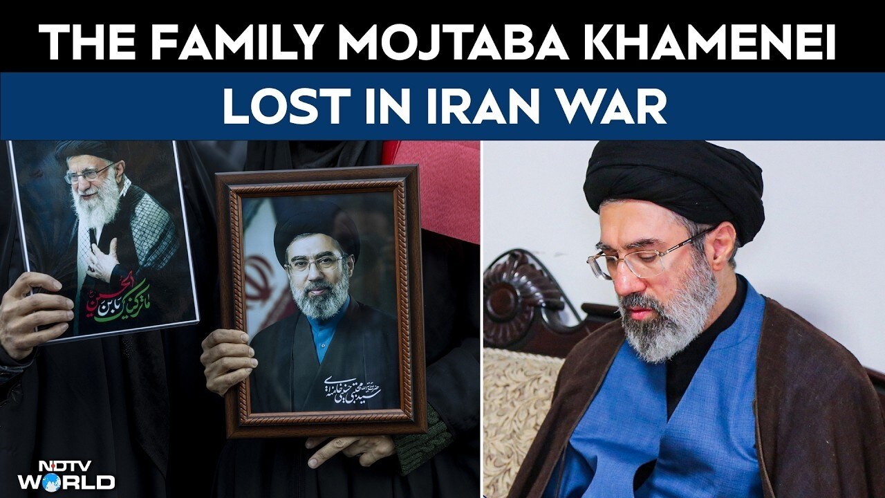 Father, mother, wife, son: Every family member Mojtaba Khamenei lost in ...