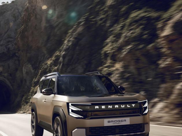 Wird aus dem Renault Bridger der kleine Bruder des Duster?