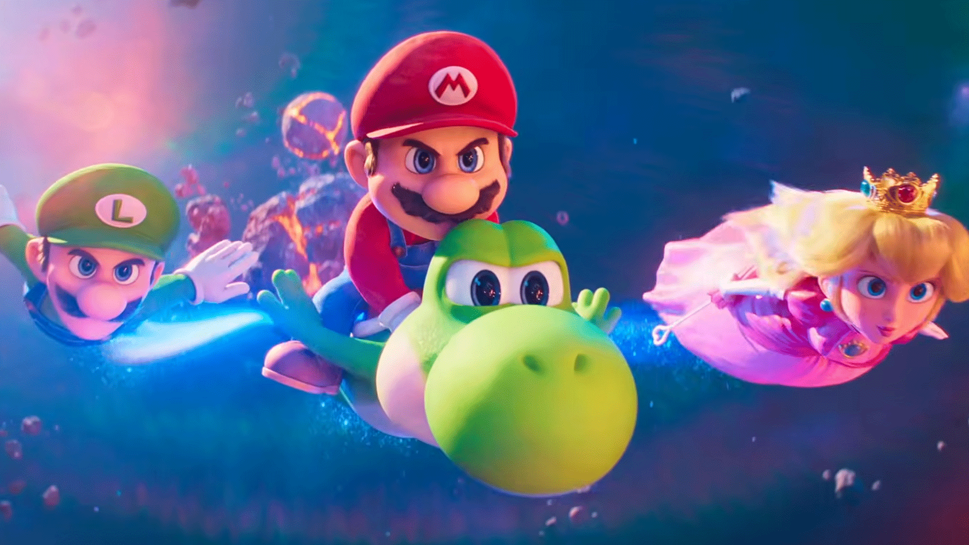The Super Mario Galaxy movie - Official final trailer<br>
