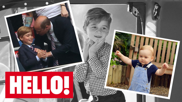 Watch: Prince George's cutest moments