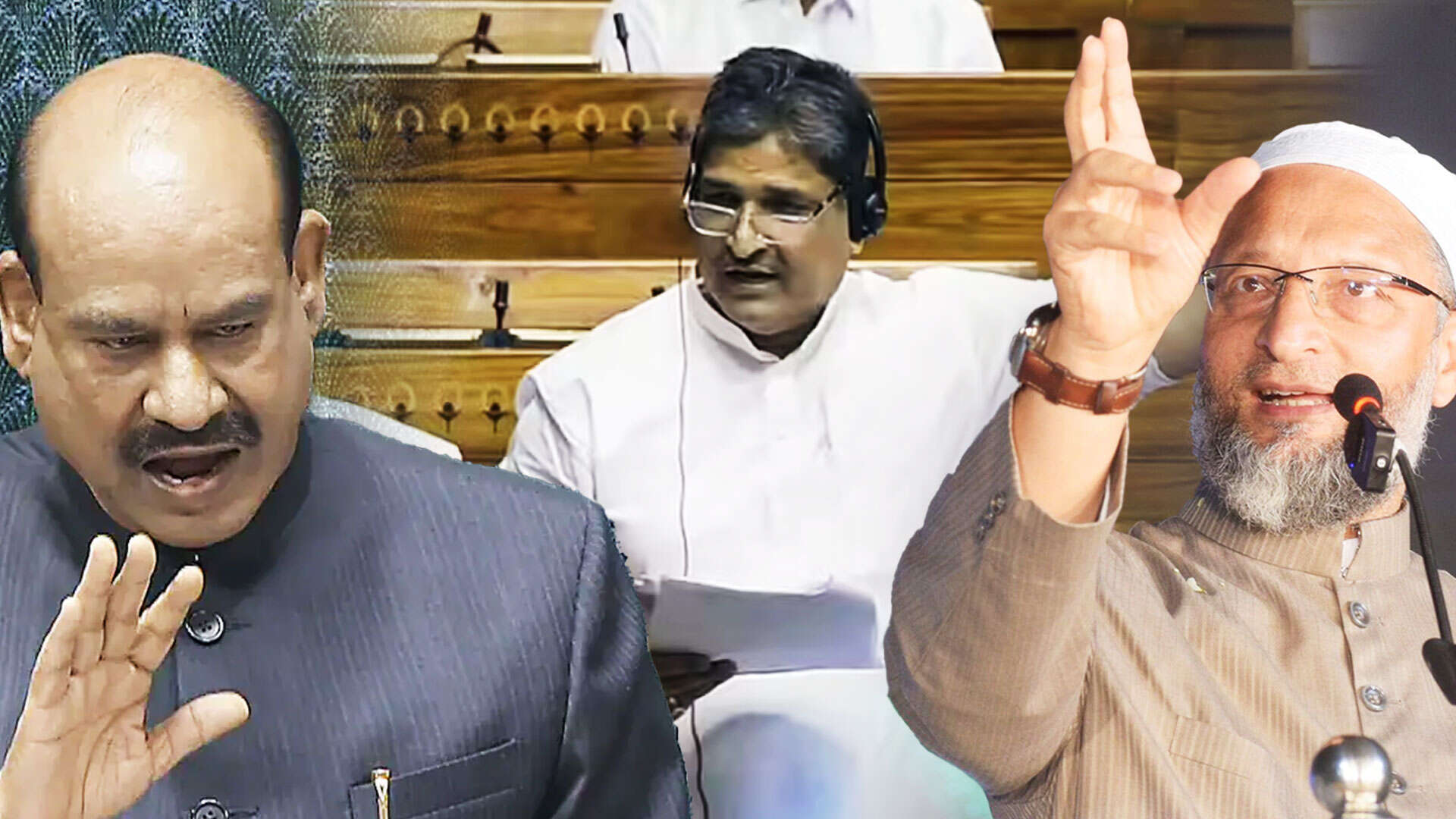 Congress leads opposition motion to remove Lok Sabha Speaker Om Birla ...