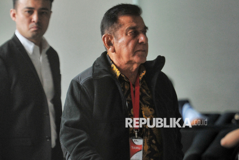 Ketum Pemuda Pancasila Japto diperiksa KPK terkait jasa pengamanan ...