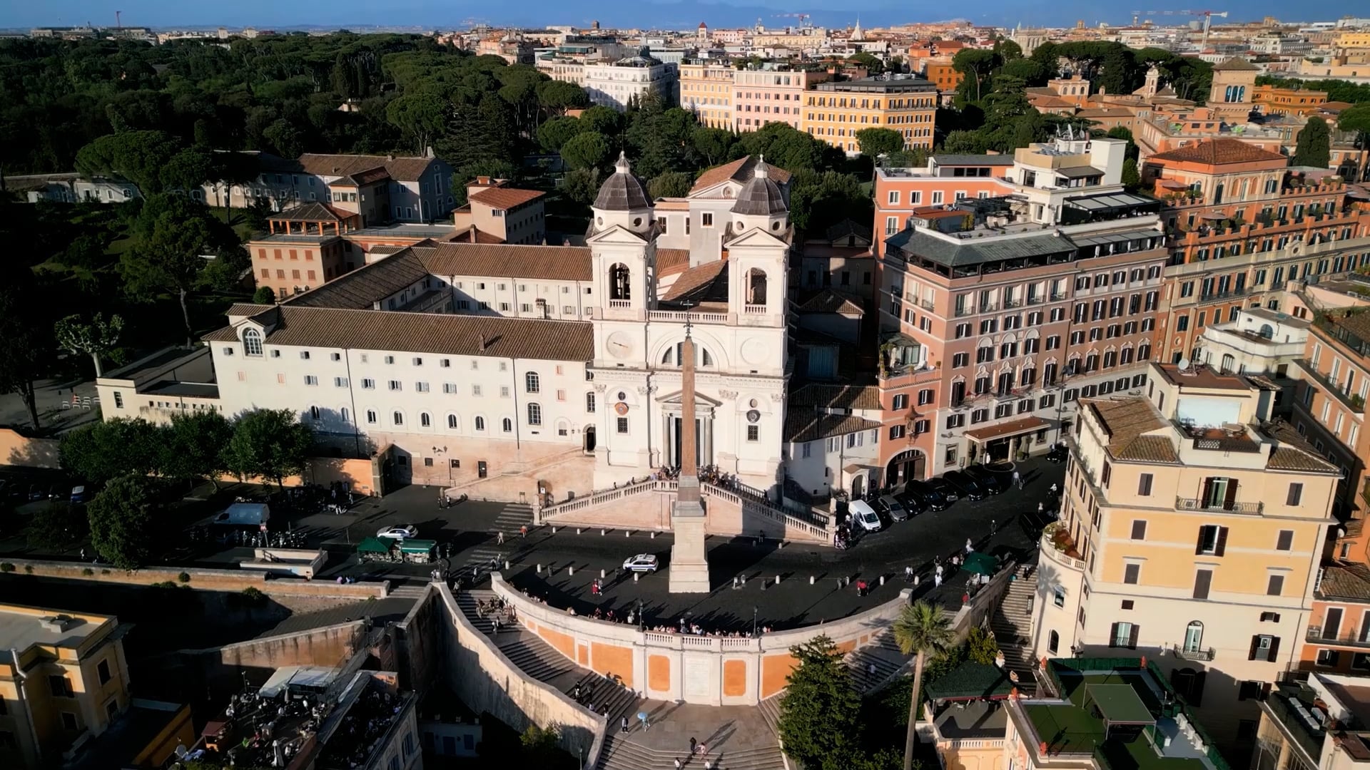 Rome's Spanish Steps: An aerial tour of timeless beauty - Worldwide